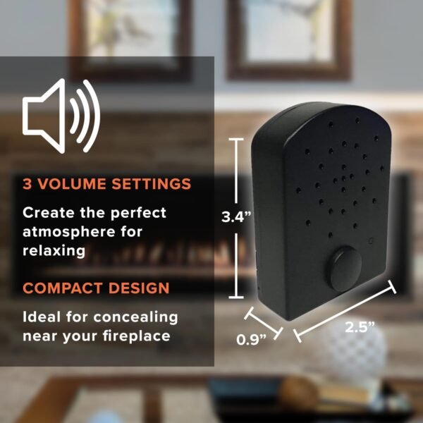 Fire Crackler Sound System - CS-FC