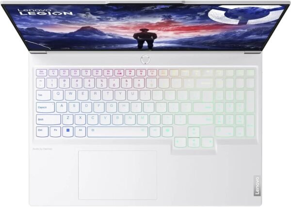 Lenovo Legion 7i Gaming Laptop - 16" WQXGA 240Hz | Intel 24-core i9-14900HX | GeForce RTX 4070 | 64GB DDR5 + 4TB SSD | Win 11 Pro + Microsoft Office Pro | Fingerprint Reader | Copilot - Glacier White