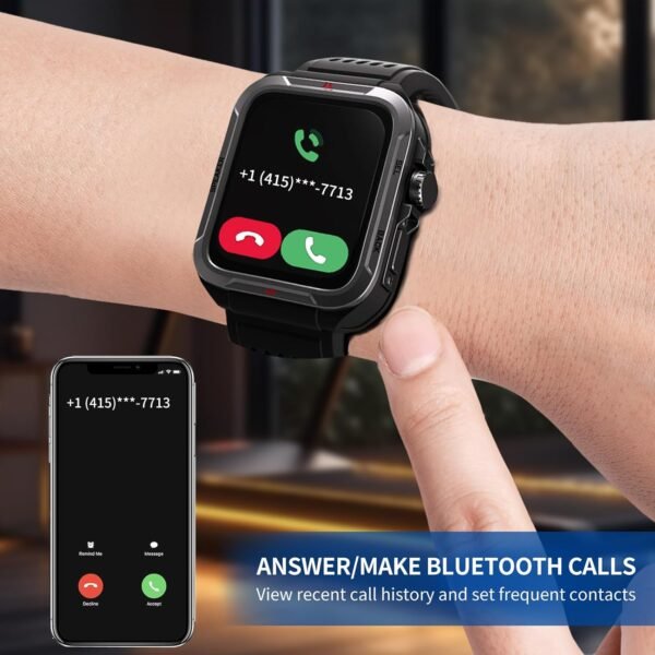 Smart Watch (Black)