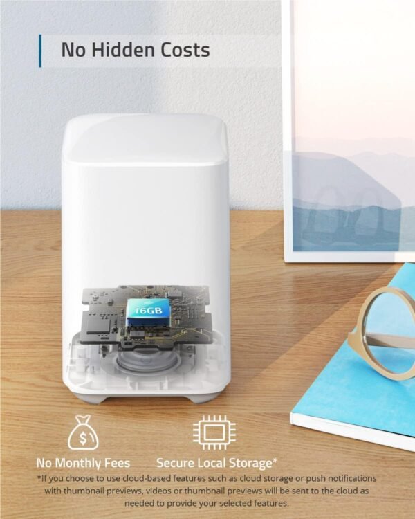 eufy Security, eufyCam 2C 2-Cam Kit, Security Camera Wireless Outdoor, Home Security System, HomeKit Compatibility, 1080p HD, IP67, Night Vision, Motion Only Alert, No Monthly Fee