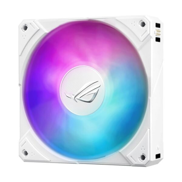 ASUS ROG RYUYJIN III 360 ARGB Extreme White Edition All-in-one AIO CPU Liquid Cooler, AMD Ryzen9000 & Intel Core Ultra Ready, Asetek Gen8 V2 Pump, high Airflow & Static Pressure Magnetic Fans