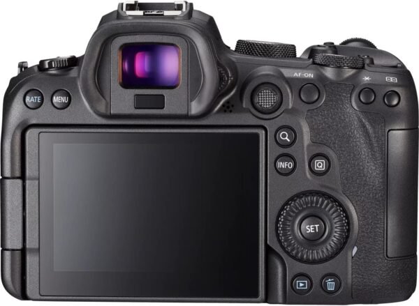 Canon EOS R6 Mark II Mirrorless Camera RF24-105mm F4 L USM Lens Kit, Hybrid Full-Frame Camera, 24.2 Megapixel CMOS Sensor. Photo and Video Camera Capabilities, RF Mount, Black