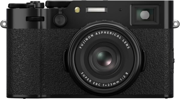 Fujifilm X100VI Digital Camera - Black