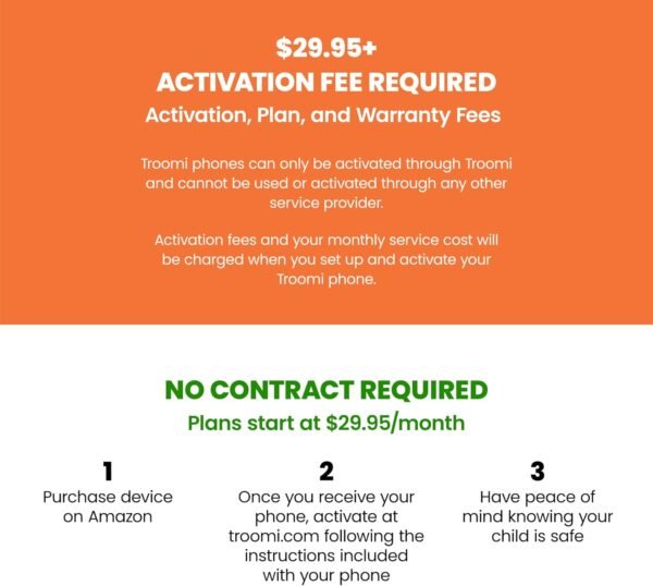Kids Phone, Parental Controls, Live Dashboard w/Text and Image Transparency, GPS Tracking, Content Filtering. 10,000+ Apps, No Contract, Samsung A15 Smartphone (Typically $199.95)
