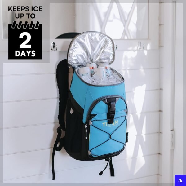 Titan Deep Freeze Backpack Cooler 24 Can Cooler Bag Insulation