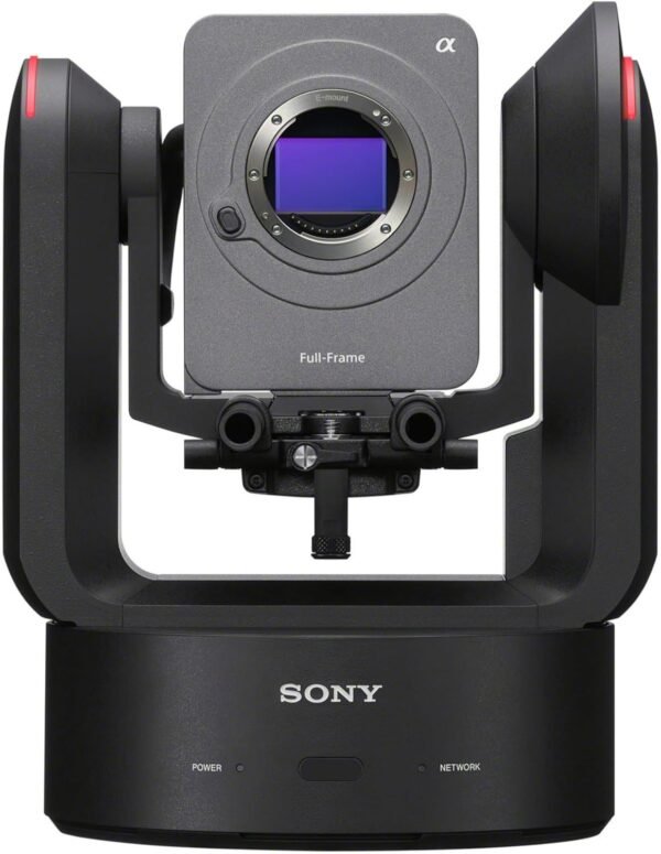 Sony FR7 Cinema Line Full-Frame PTZ Robotic Camera with SELP28135G Lens