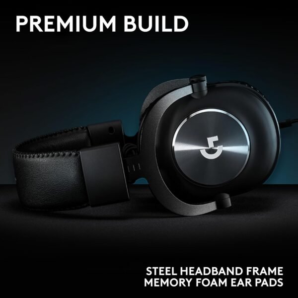 Logitech G Pro X SE Wired Gaming Headset: Blue VO!CE Detachable Boom Mic, DTS 7.1, 50 mm Drivers, USB/3.5mm Aux, USB DAC Included, for PC, Xbox, PS5, PS4 - Black - G Pro X SE Wired Gaming Headset