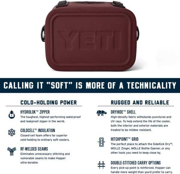 YETI Hopper Flip 8 Portable Soft Cooler