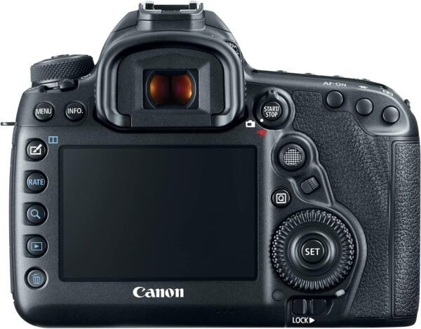 Canon EOS 5D Mark IV Full Frame Digital SLR Camera with EF 24-105mm f/4L is II USM Lens Kit Black