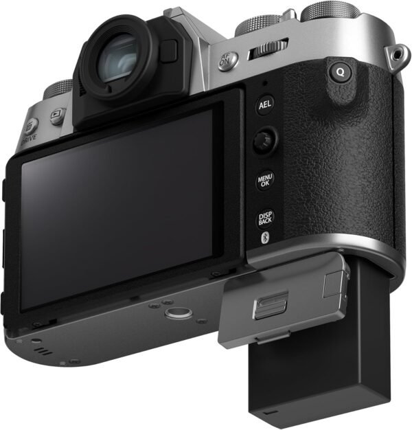 Fujifilm X-T50 Mirrorless Digital Camera XF16-50mmF2.8-4.8 R LM WR Lens Kit - Silver