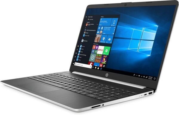 HP New 15.6" HD Touchscreen Laptop Intel Core i3-1005G1 8GB DDR4 RAM 128GB SSD HDMI Bluetooth 802.11/b/g/n/ac Windows 10 15-dy1731ms Silver