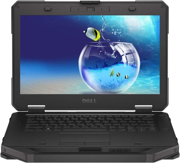 Dell Latitude Rugged 5414 Laptop | 14" 1920x1080 FHD | Core i5-6300U - 1TB SSD Hard Drive - 16GB RAM | 2 cores @ 3 GHz Win 10 Pro Black (Renewed)