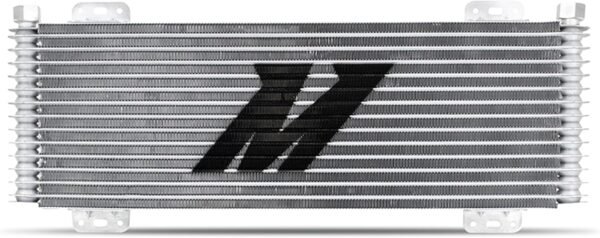 Mishimoto Universal Fit Transmission Cooler, 13-Row Stacked Plate, 22.85" X 7.10” X 1.25” Core