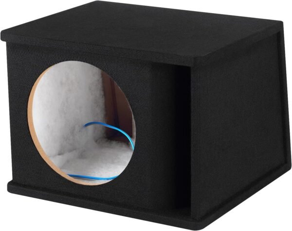 CT Sounds CT1X12 Single 12” Kerf Port Universal-Fit Car Subwoofer Box