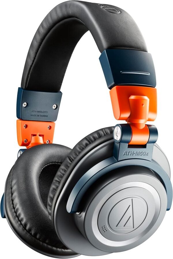 Audio-Technica ATH-M50XBT2LAB Wireless Over-Ear Headphones, Black