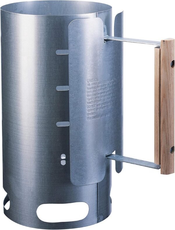 Lodge Chimney Charcoal Starter, 12 inch