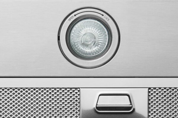 Hauslane Wall Mount Range Hood 30 Inch | Matte White Wall Chimney | 6” Duct/Ductless Convertible, Strong Suction, Six-layer Aluminum Filters, Changeable LED Lamps, Stove Kitchen Vent Hood
