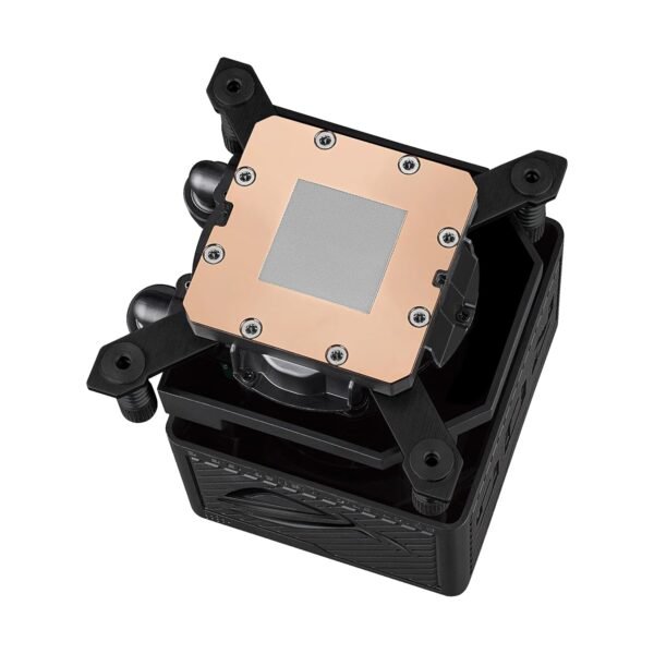 ASUS ROG RYUYJIN III 360 ARGB Extreme All-in-one AIO CPU Liquid Cooler, AMD Ryzen 9000 & Intel Core Ultra Ready, Asetek Gen8 V2 Pump; high Airflow & Static Pressure Magnetic Fans