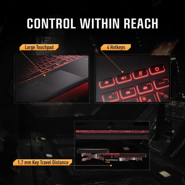 ASUS TUF Gaming A16 Gaming Laptop, 16” FHD+ 16:10 165Hz Display, AMD Ryzen™ 9 7940HX, NVIDIA® GeForce RTX™ 4060, 16GB DDR5, 512GB PCIe Gen4 SSD, Wi-Fi 6, Windows 11, FA607PV-AS93