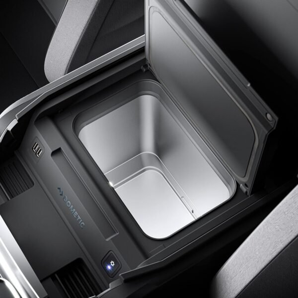 Dometic CCF-T | Ford F-150 Center Console Refrigerator | For Ford F-150 Models prior to 2021 | Storage Capacity of 6.5L. Holds Six - 16.9 oz (0.5 L) Bottles Or Eight - 12 oz