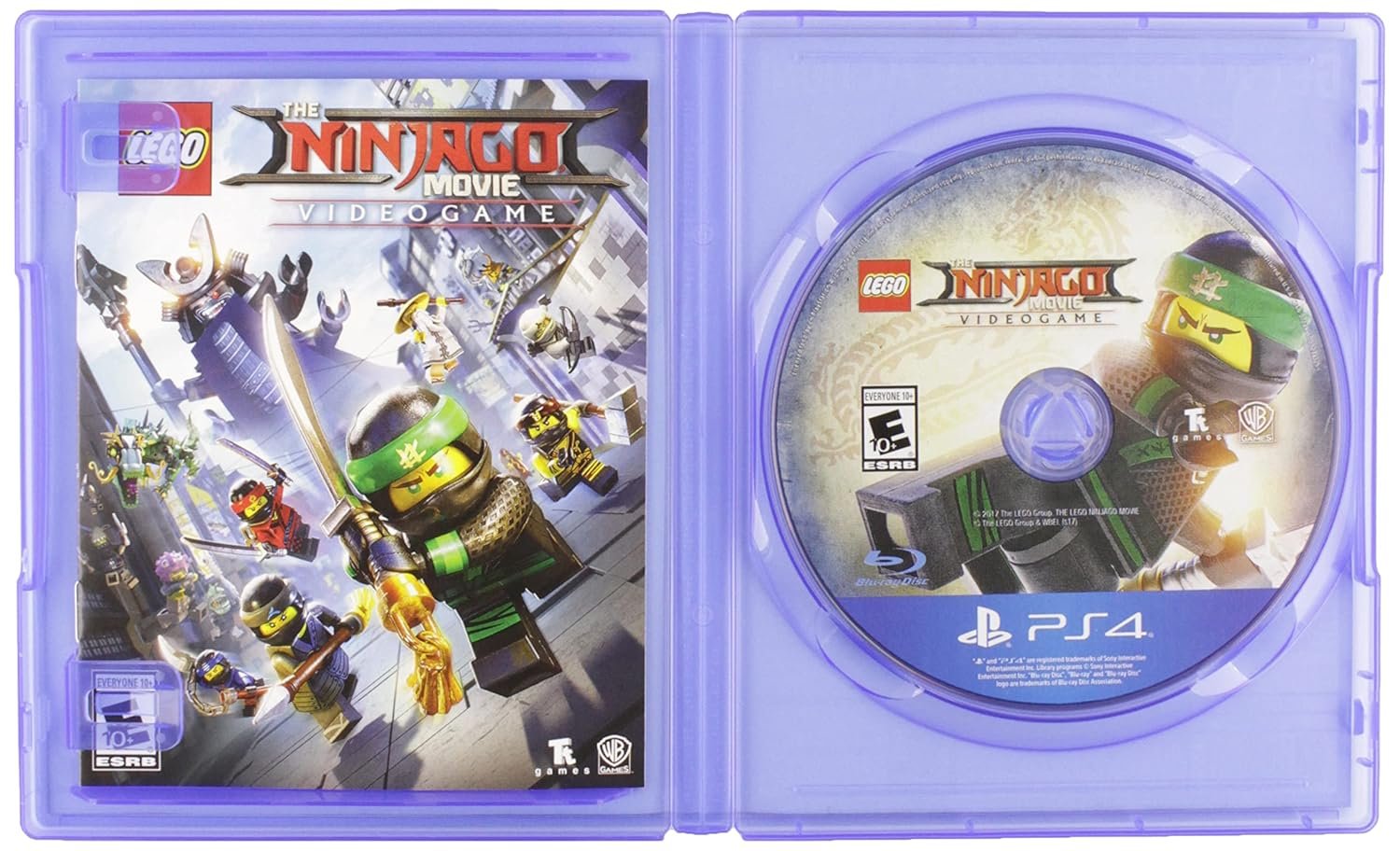 The Lego Ninjago Movie Videogame - PlayStation 4