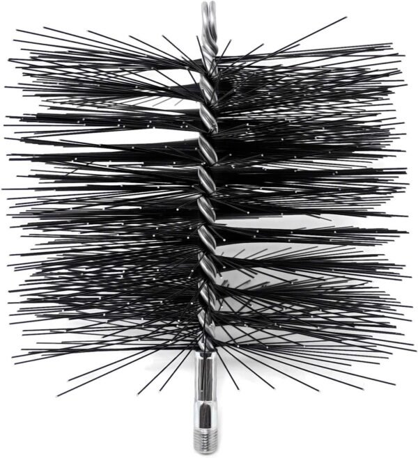Midwest Hearth Square Wire Chimney Cleaning Brush (6-Inch Square) Made in USA