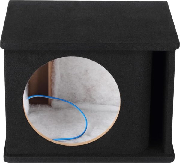 CT Sounds CT1X12 Single 12” Kerf Port Universal-Fit Car Subwoofer Box