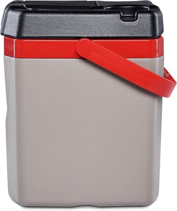 Igloo Quantum Cooler, Sandstone/Blaze Red/Black, 12 Quart