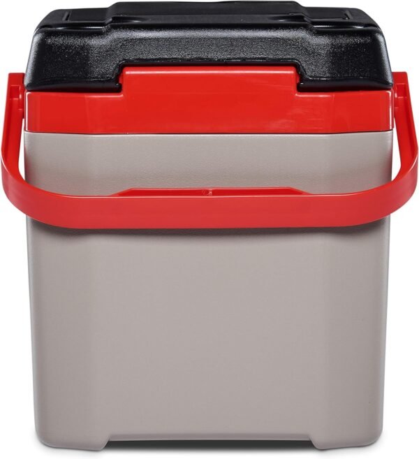 Igloo Quantum Cooler, Sandstone/Blaze Red/Black, 12 Quart