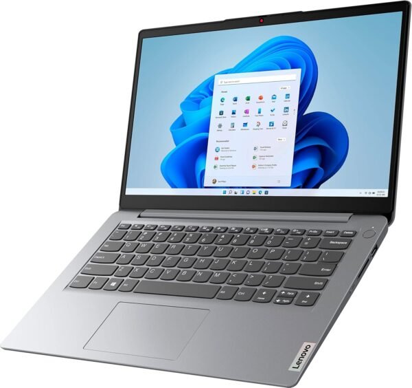 Lenovo Ideapad Laptop 2024 Premium, 14" HD Screen Thin Light, Intel Celeron N4020 (Upto 2.8GHZ), 4GB RAM, 256GB (128GB eMMC+ 128GB Card), WiFi, Webcam, 11+ Hours Battery, Window 11S+HubxcelAccessory