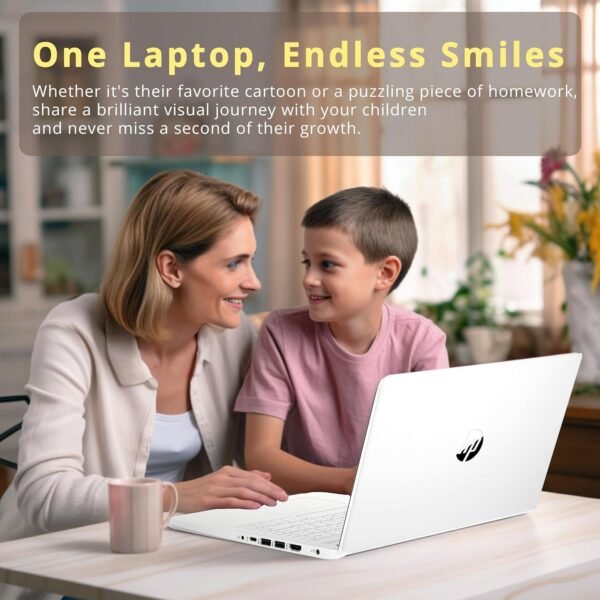 HP Stream 14" HD Lightweight Laptop, Intel Celeron N4120, 16GB RAM, 224GB Storage(64GB eMMC + 160GB Docking Station), Intel UHD Graphics, HD Webcam, 1 Year Office 365, WiFi, Bluetooth, Win 11s, White