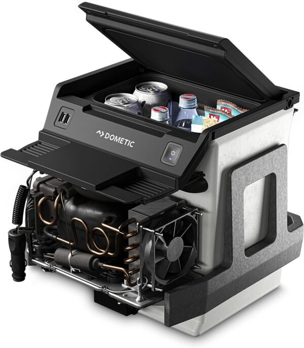 Dometic CCF-T | Ford F-150 Center Console Refrigerator | For Ford F-150 Models prior to 2021 | Storage Capacity of 6.5L. Holds Six - 16.9 oz (0.5 L) Bottles Or Eight - 12 oz