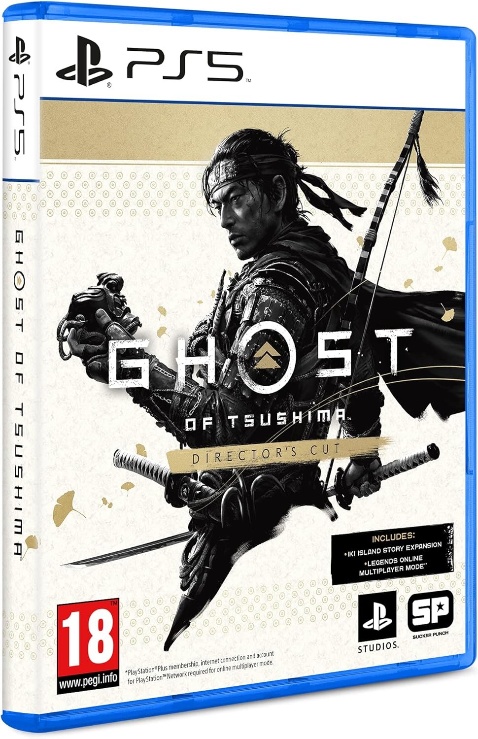 Sony Ghost of Tsushima Director’s Cut (Nordic)