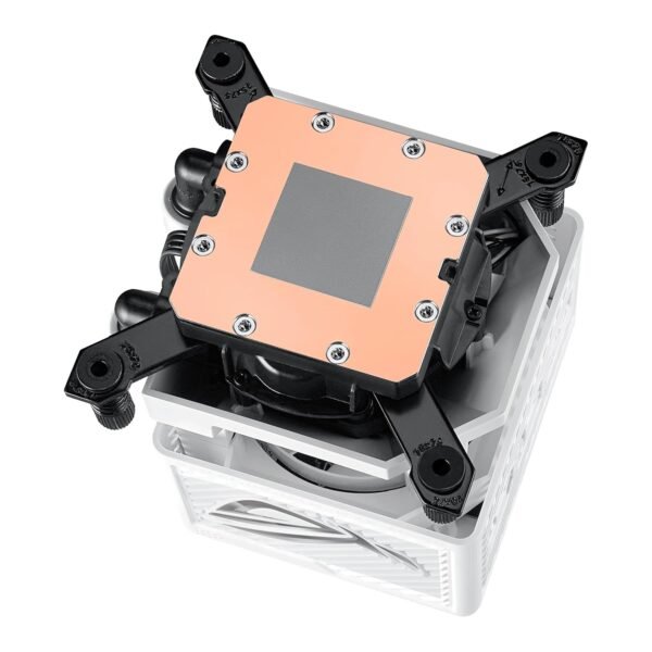 ASUS ROG RYUYJIN III 360 ARGB Extreme White Edition All-in-one AIO CPU Liquid Cooler, AMD Ryzen9000 & Intel Core Ultra Ready, Asetek Gen8 V2 Pump, high Airflow & Static Pressure Magnetic Fans