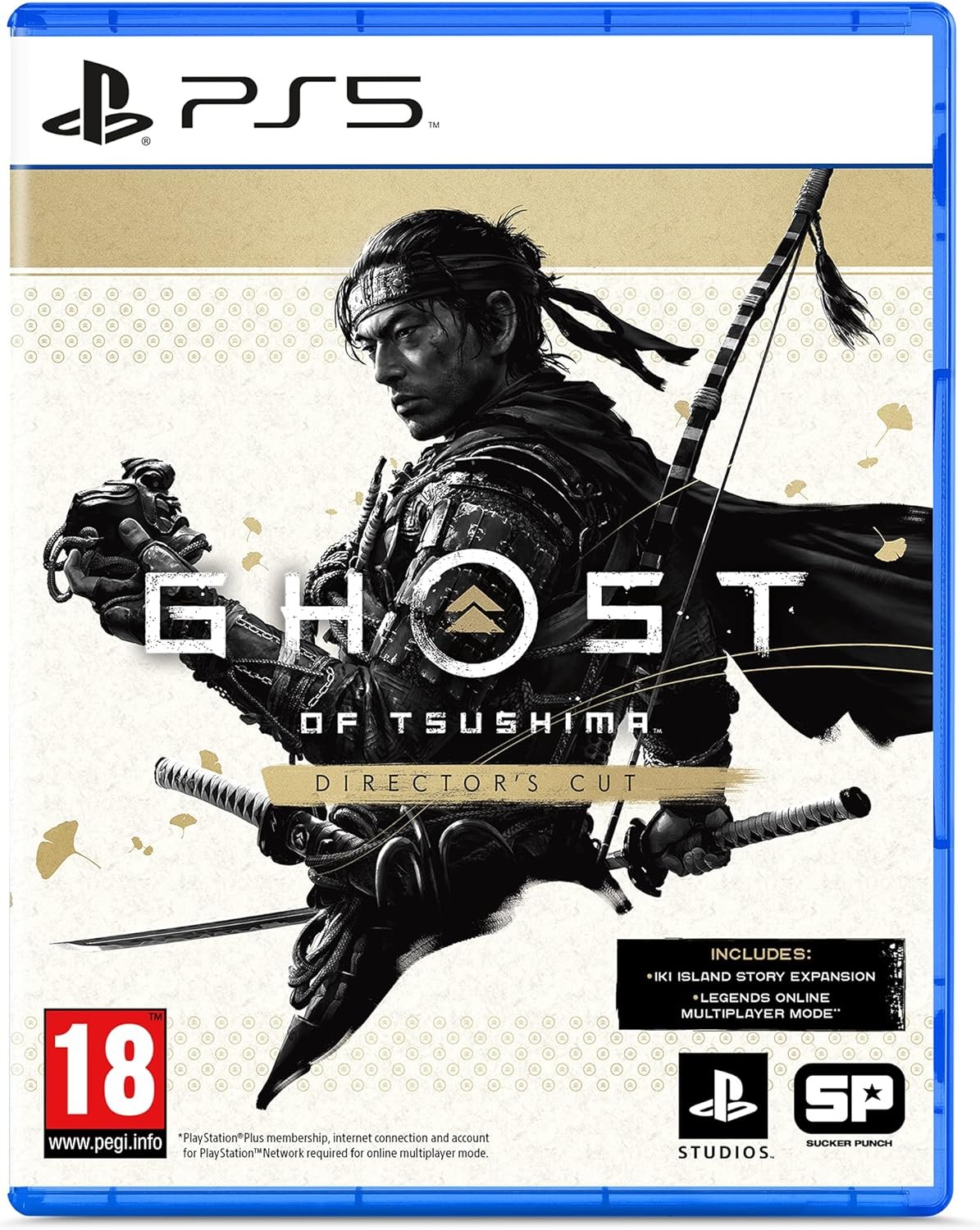 Sony Ghost of Tsushima Director’s Cut (Nordic)