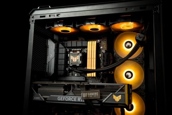 ASUS TUF Gaming LC II 360 ARGB All-in-One Liquid CPU Cooler with Aura Sync, 3X TUF Gaming 120mm ARGB Radiator Fans, Reinforced Tubing, and 6-Year Warranty;Widely Compatible with Latest Intel&AMD CPUs