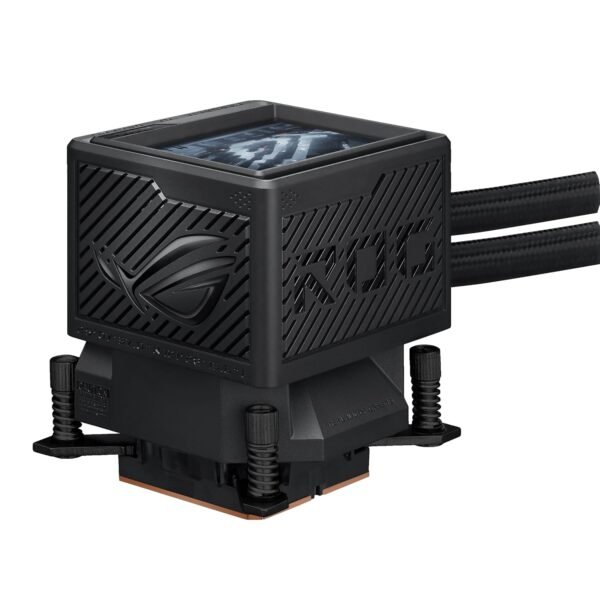 ASUS ROG RYUYJIN III 360 ARGB Extreme All-in-one AIO CPU Liquid Cooler, AMD Ryzen 9000 & Intel Core Ultra Ready, Asetek Gen8 V2 Pump; high Airflow & Static Pressure Magnetic Fans