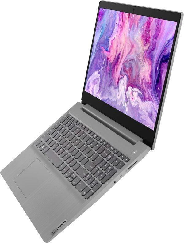 Lenovo 2022 Ideapad 3 Laptop, 15.6" HD Touchscreen, 11th Gen Intel Core i3-1115G4 Processor, 8GB DDR4 RAM, 256GB PCIe NVMe SSD, HDMI, Webcam, Wi-Fi 5, Bluetooth, Windows 11 Home, Platinum Grey