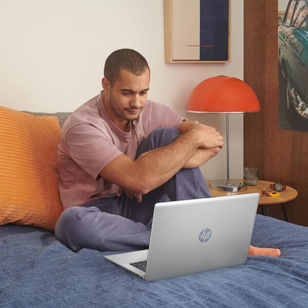 HP 17.3 inch Laptop, FHD Display, AMD Ryzen 5 7520U, 16 GB RAM, 512 GB SSD, AMD Radeon Graphics, Windows 11 Home, 17-cp2099nr (2024)