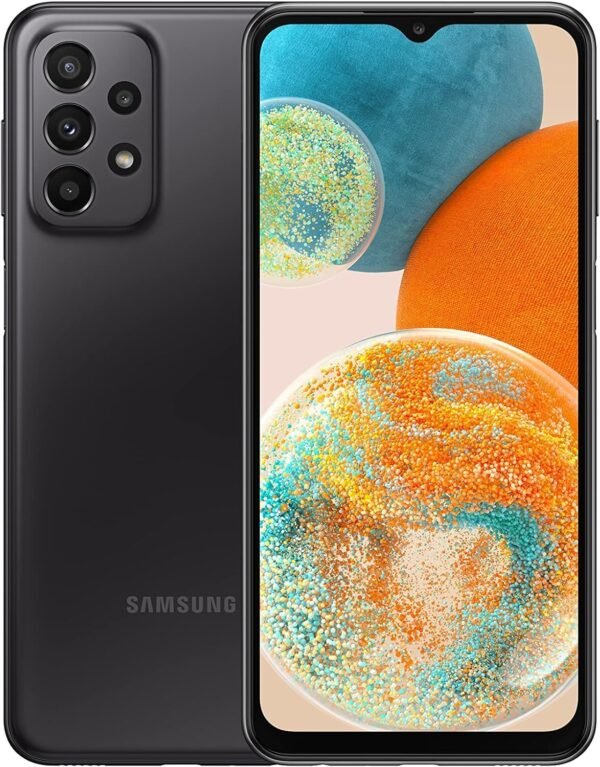 Generic Samsung | Galaxy A23 5G UW | 4GB/64GB | SM-A236V | 5000 mAH | for Verizon | Black (Renewed)