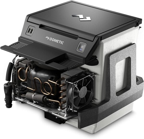 Dometic CCF-T | Ford F-150 Center Console Refrigerator | For Ford F-150 Models prior to 2021 | Storage Capacity of 6.5L. Holds Six - 16.9 oz (0.5 L) Bottles Or Eight - 12 oz