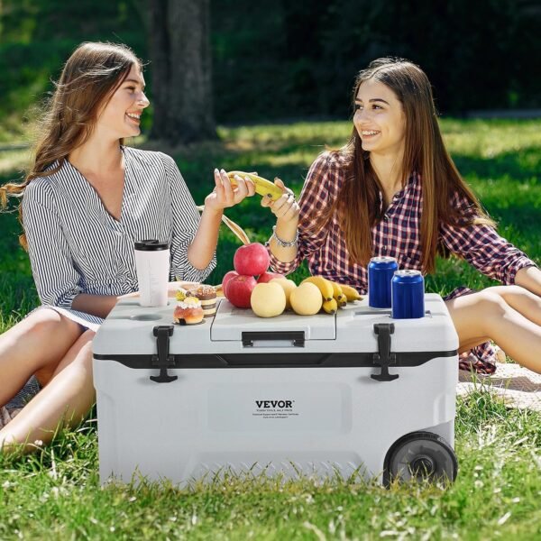 VEVOR Insulated Portable Rotomolded Hard Cooler