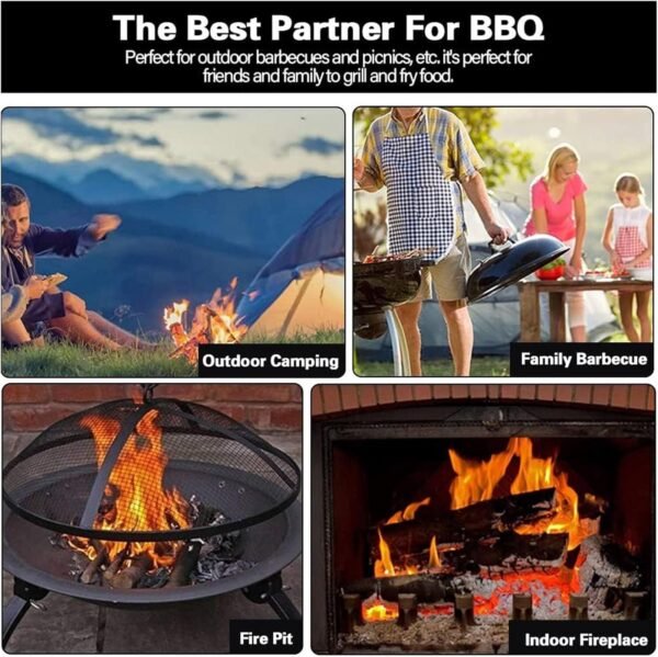 Centrifugal Barbecues Blower - 110V/220V Electric Blacksmith Forge Blower, Portable Variable Speed Centrifugal Fans, Charcoal Chimney Starter, for Outdoor Camping Cooking Fireplace Bellows(350W)