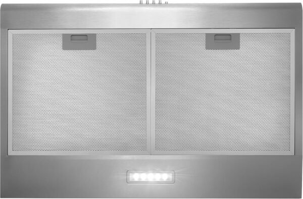 COSMO COS-5MU30 30 in. Delta Collection Ducted Under Cabinet Range Hood, Button Controls, Reusable Filters, LED Lights, Stainless Steel