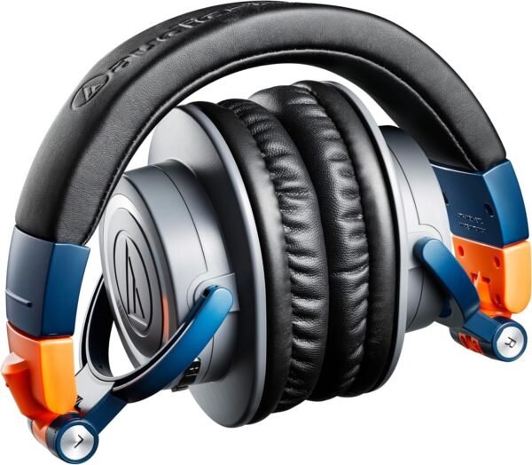 Audio-Technica ATH-M50XBT2LAB Wireless Over-Ear Headphones, Black