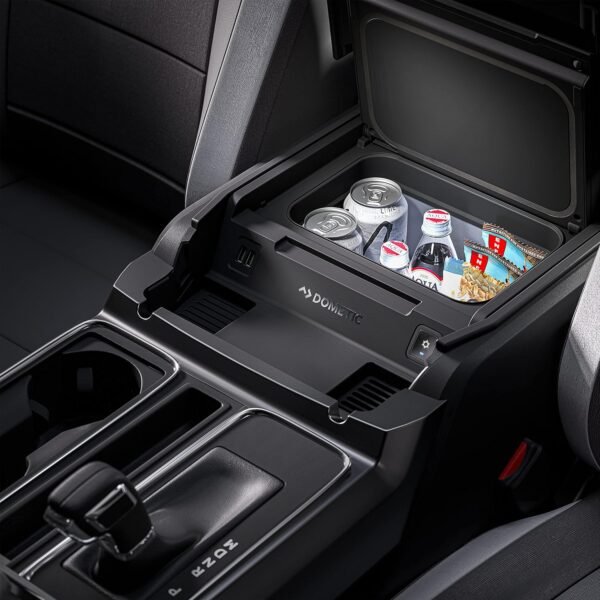 Dometic CCF-T | Ford F-150 Center Console Refrigerator | For Ford F-150 Models prior to 2021 | Storage Capacity of 6.5L. Holds Six - 16.9 oz (0.5 L) Bottles Or Eight - 12 oz
