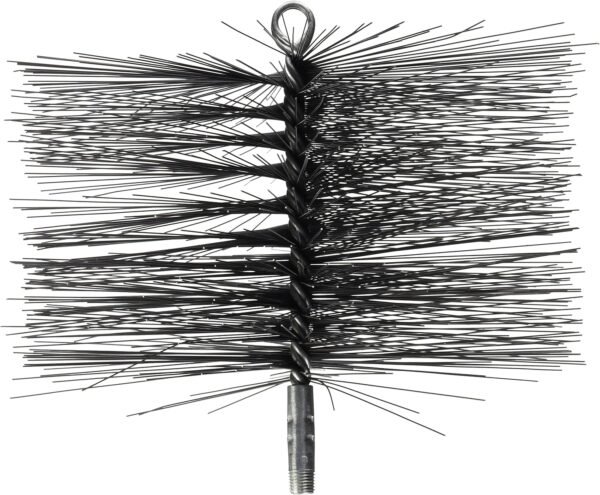 Rutland 36531 Rectangular Wire Chimney Sweep Brush, 10 by 6-Inch