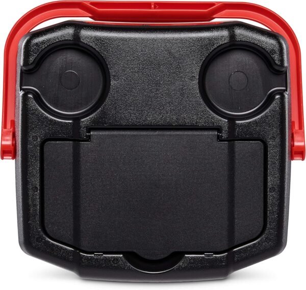Igloo Quantum Cooler, Sandstone/Blaze Red/Black, 12 Quart